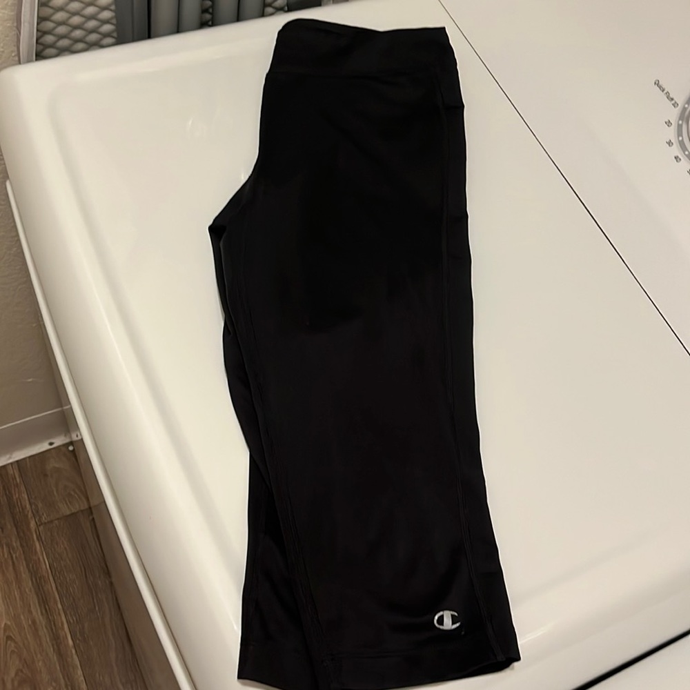 Black leggings